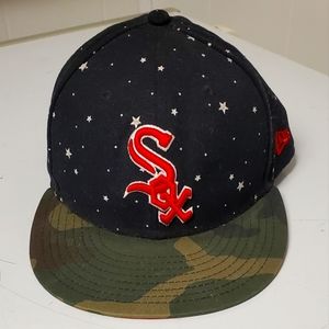 White sox fitted hat